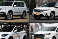 家用越野车15万左右,探索性价比之巅