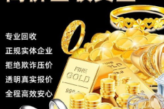 今日黄金回收价格多少钱一克,实时金价一览