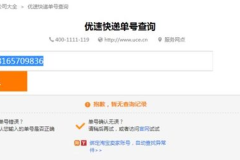 优速快递查询单号,轻松掌握包裹动态，提升物流体验”