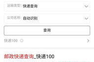 邮政快递查询,轻松掌握物流信息，追踪包裹动态