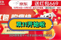 京东双十一,全攻略解析，抢购秘籍大放送