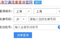 上海车辆违章查询网,便捷服务助您了解交通违规情况