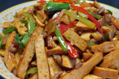 香干炒肉的做法,多款做法，让你一学就会！”