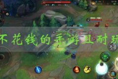 目前比较耐玩的手游,盘点2024年度十大耐玩手游